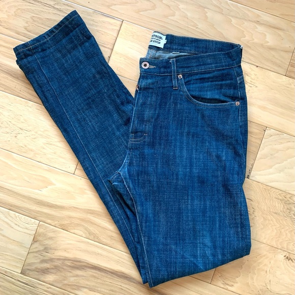 Taylor Stitch Jeans Taylor Stitch Stetson Jeans Slim Fit Organic